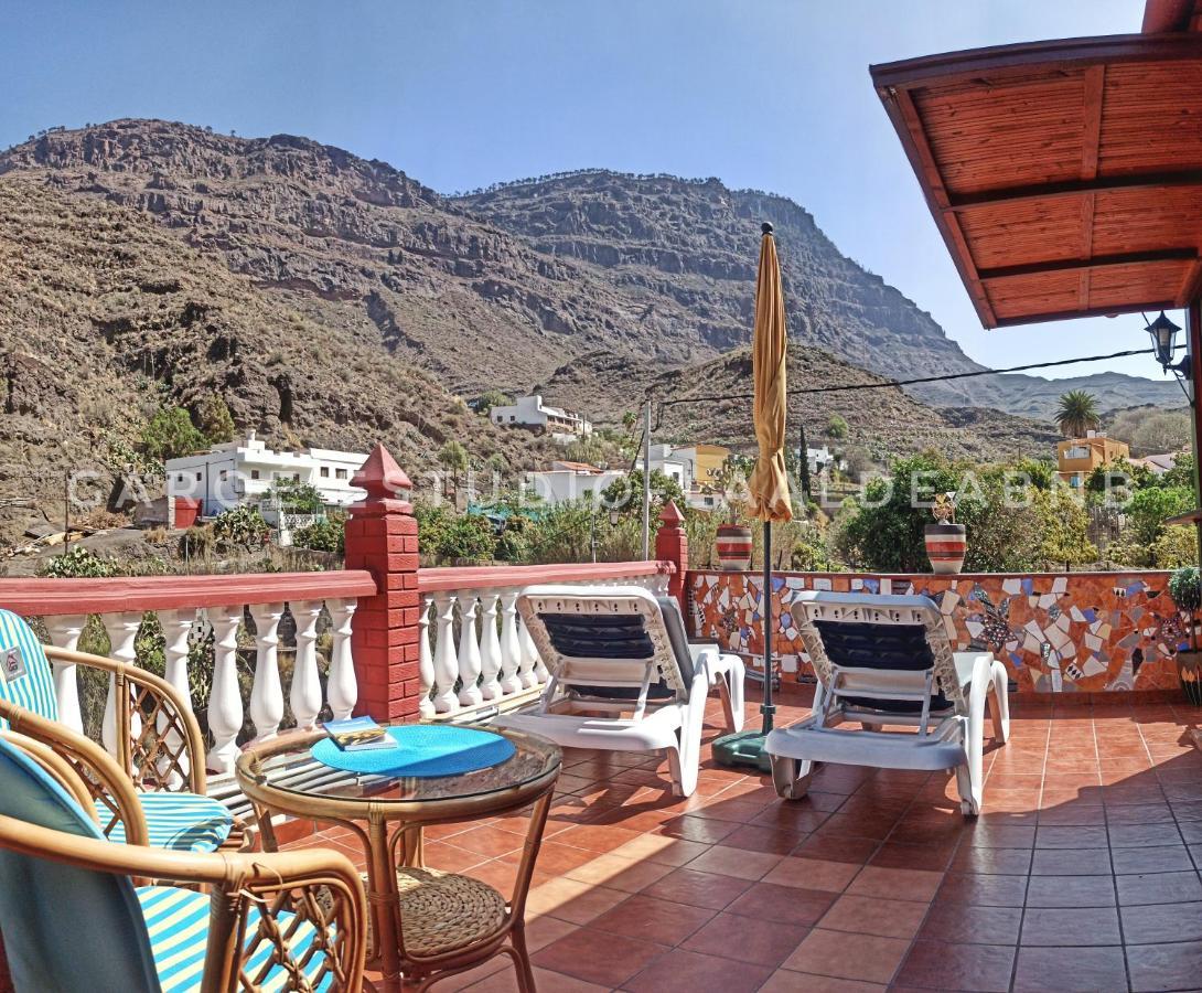 Villa Vv Casa Juliana- Coqueta Casa Entre Montanas. à San Nicolás Extérieur photo